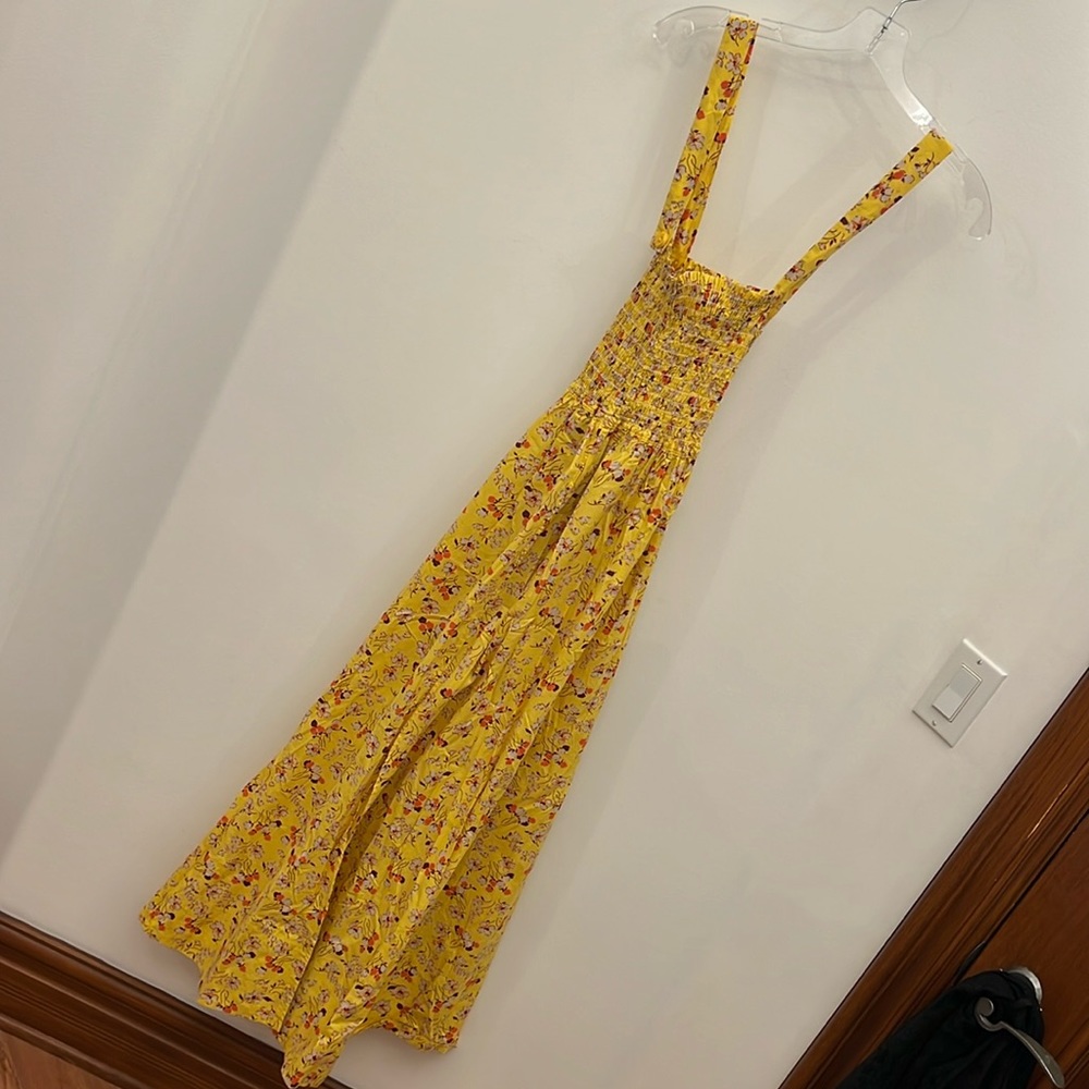 Polo Yellow summer dress